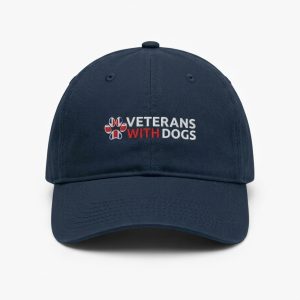 Veterans With Dogs Baseball Cap