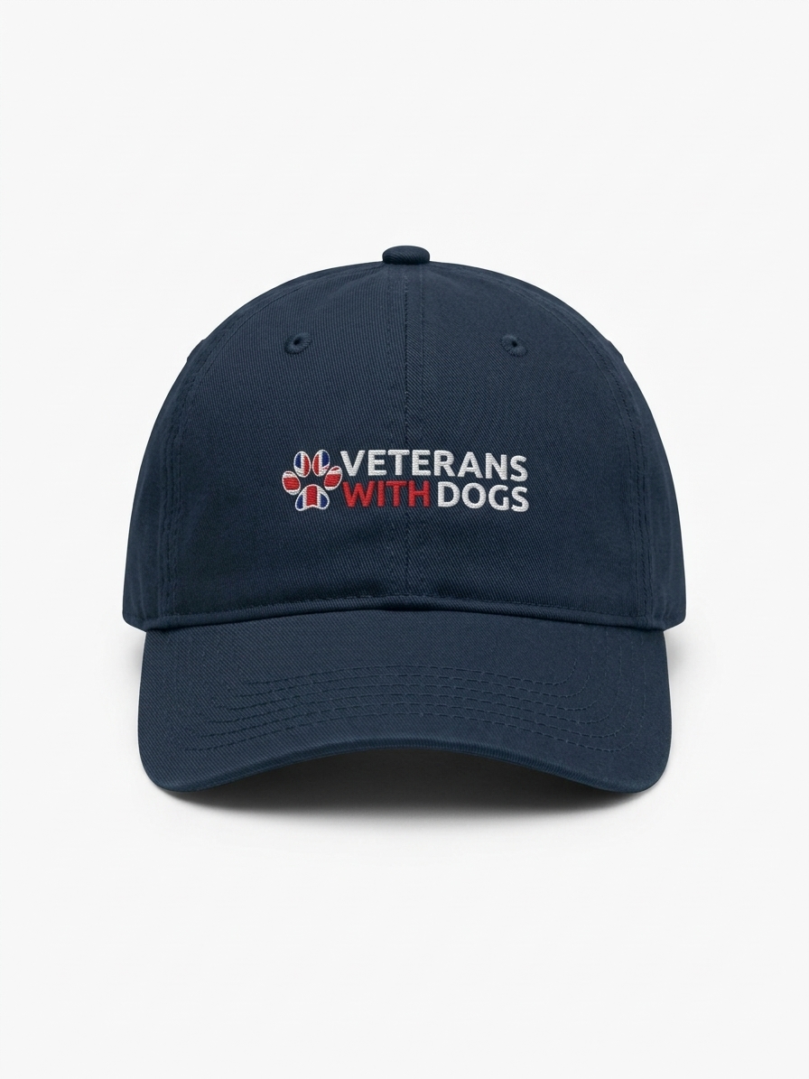 Veterans With Dogs Baseball Cap