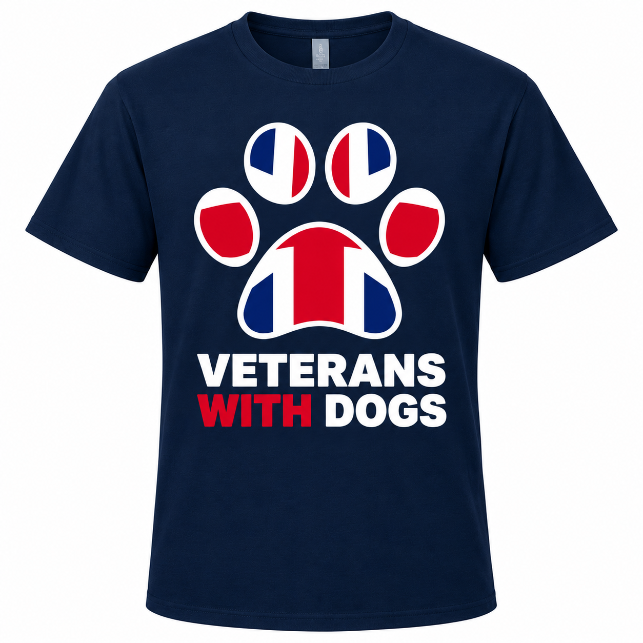 Veterans With Dogs Supporters T-Shirt