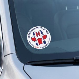 VWD window Sticker