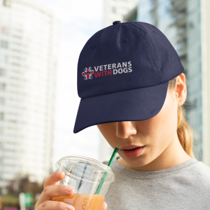 Veterans With Dogs Baseball Cap