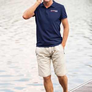 Veterans With Dogs Polo Shirt