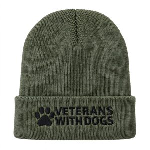 VWD Beanie Hat - Army Green